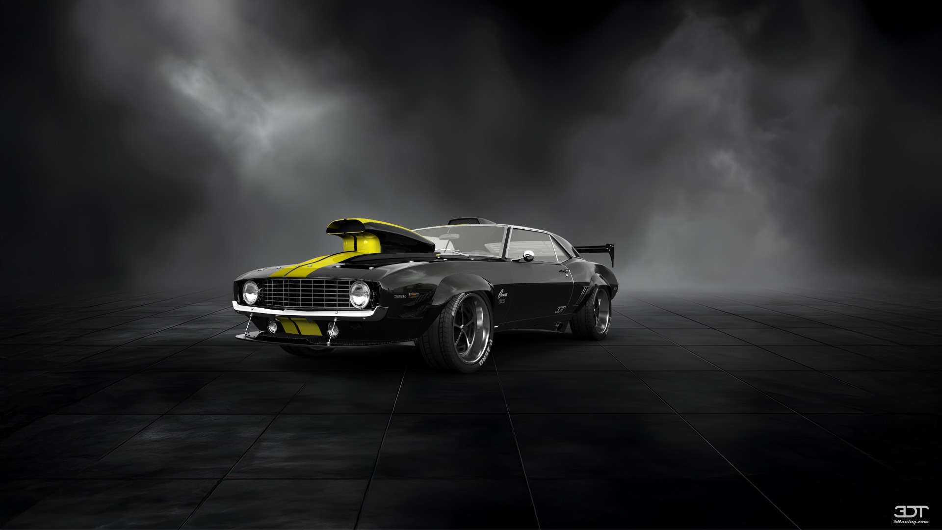 Chevrolet Camaro SS 2 Door Hardtop 1969