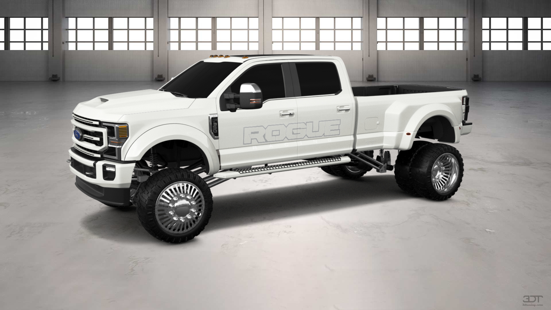 Ford F-350 DRW 4 Door pickup truck 2021
