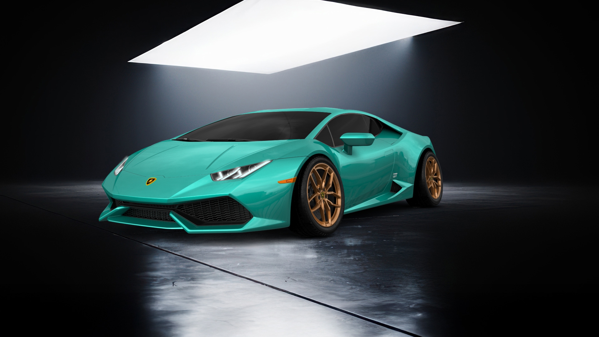Lamborghini Huracan 2 Door Coupe 2014 tuning