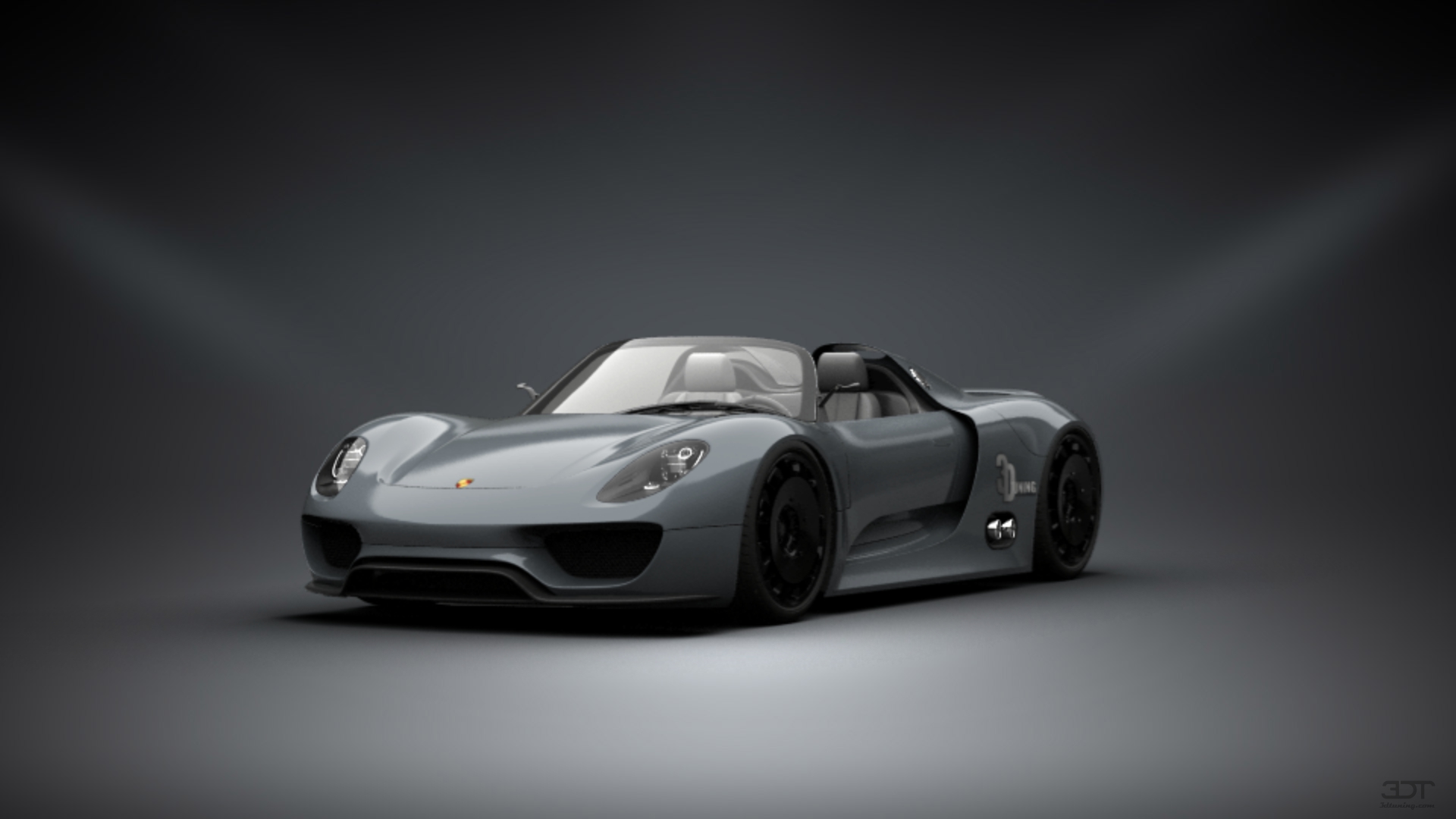 Porsche 918 Roadster 2012