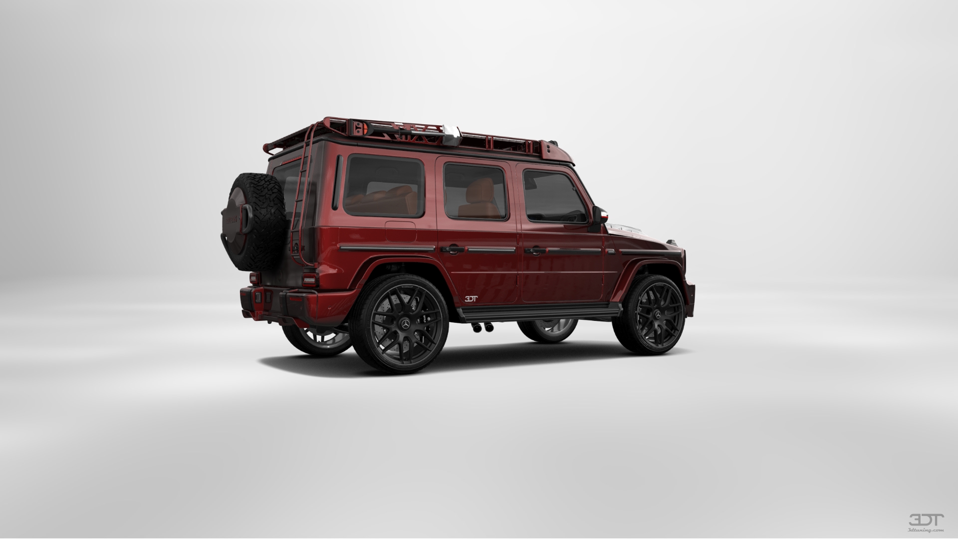 Mercedes G-Class 5 Door SUV 2018 tuning
