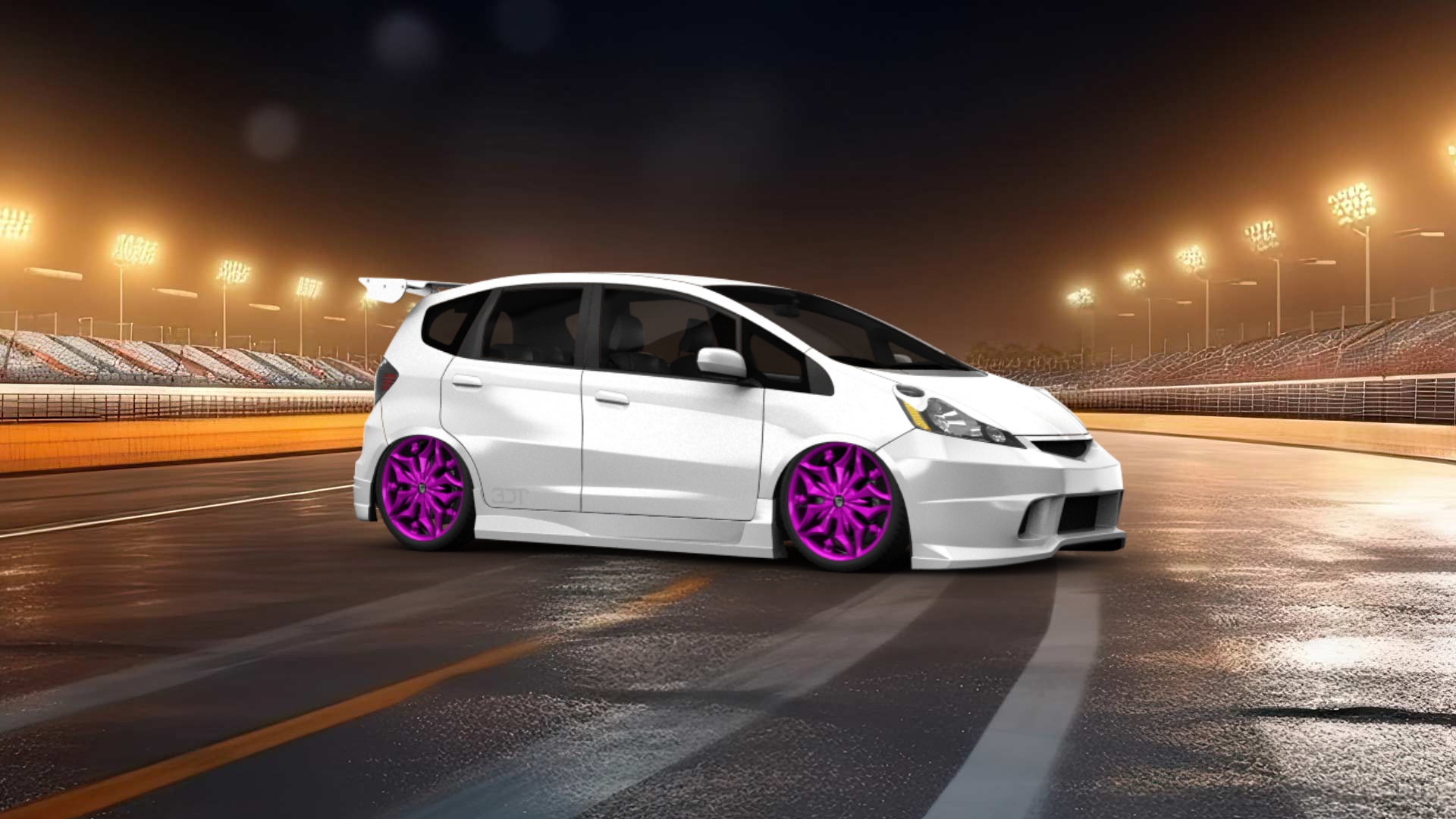 Honda Fit Sport 5 Door Hatchback 2009