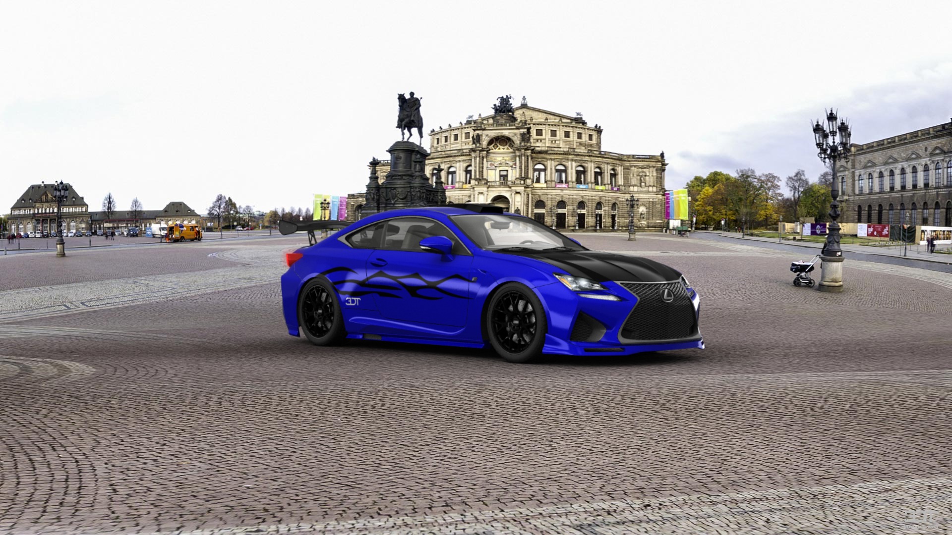 Lexus RC-F Coupe 2015 tuning