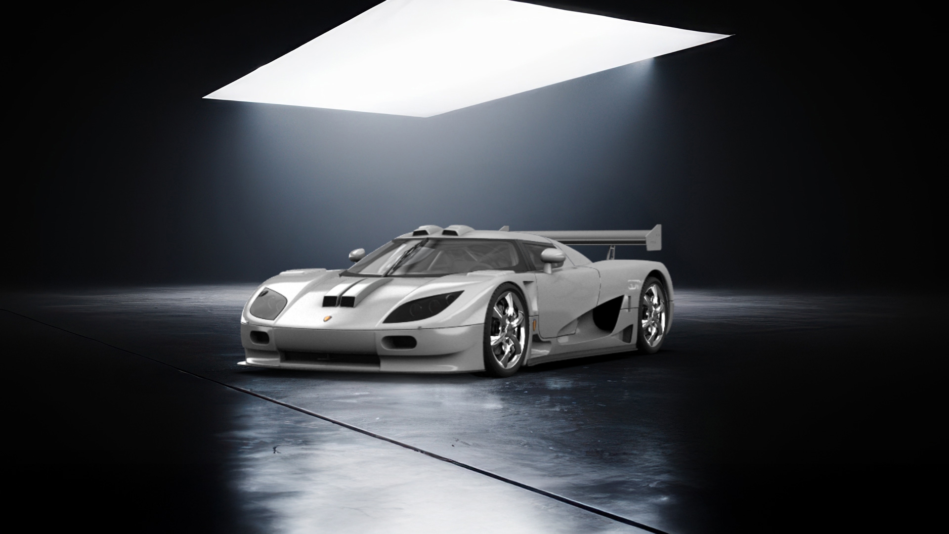Koenigsegg CCGT Coupe 2009 tuning