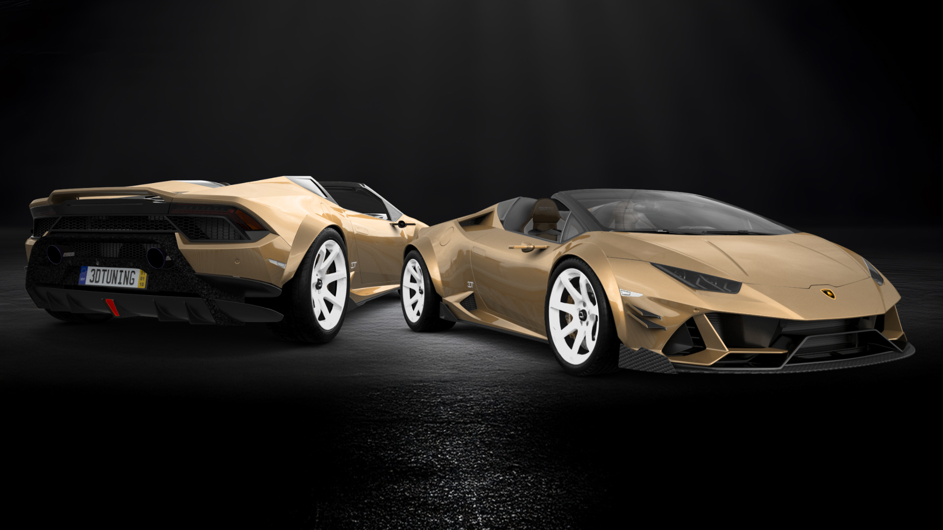 Lamborghini Huracan Spyder 2 Door Convertible 2016