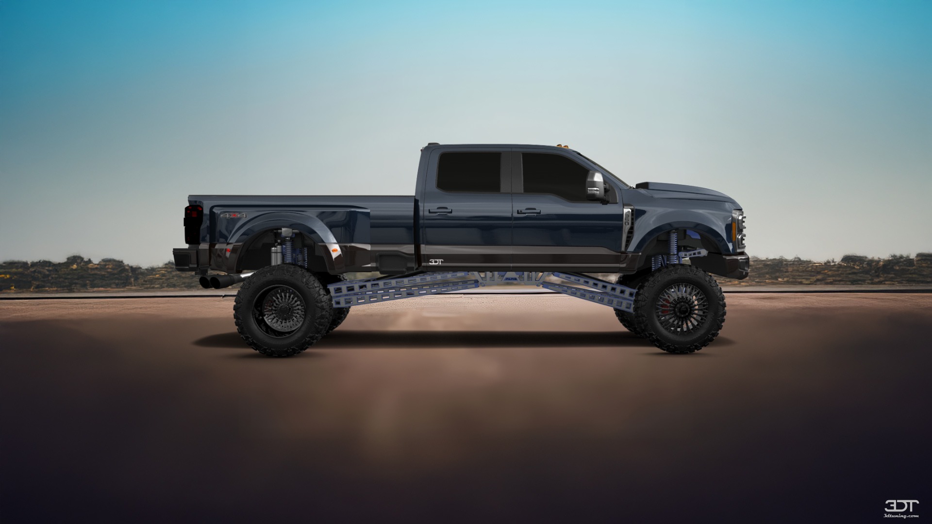 Ford F-350 DRW Crew Cab 4 Door pickup truck 2023 Images