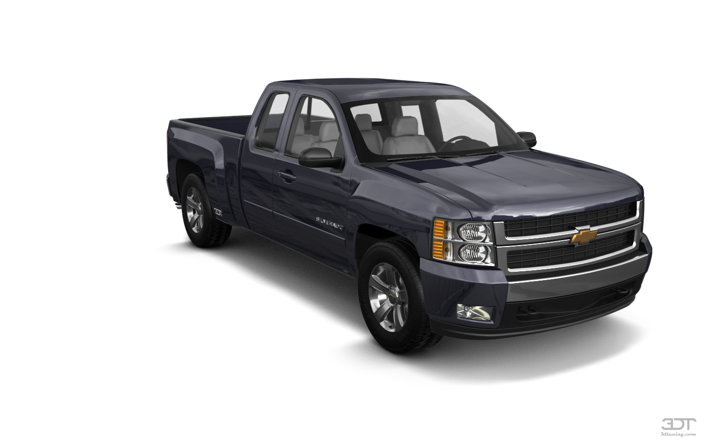 Chevrolet Silverado 1500 6.6 ft box 2008