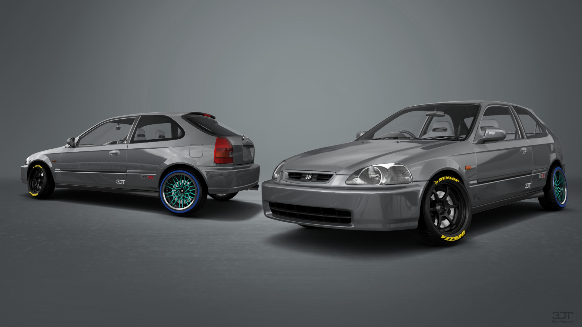 Honda Civic 3 Door Hatchback 1997 tuning