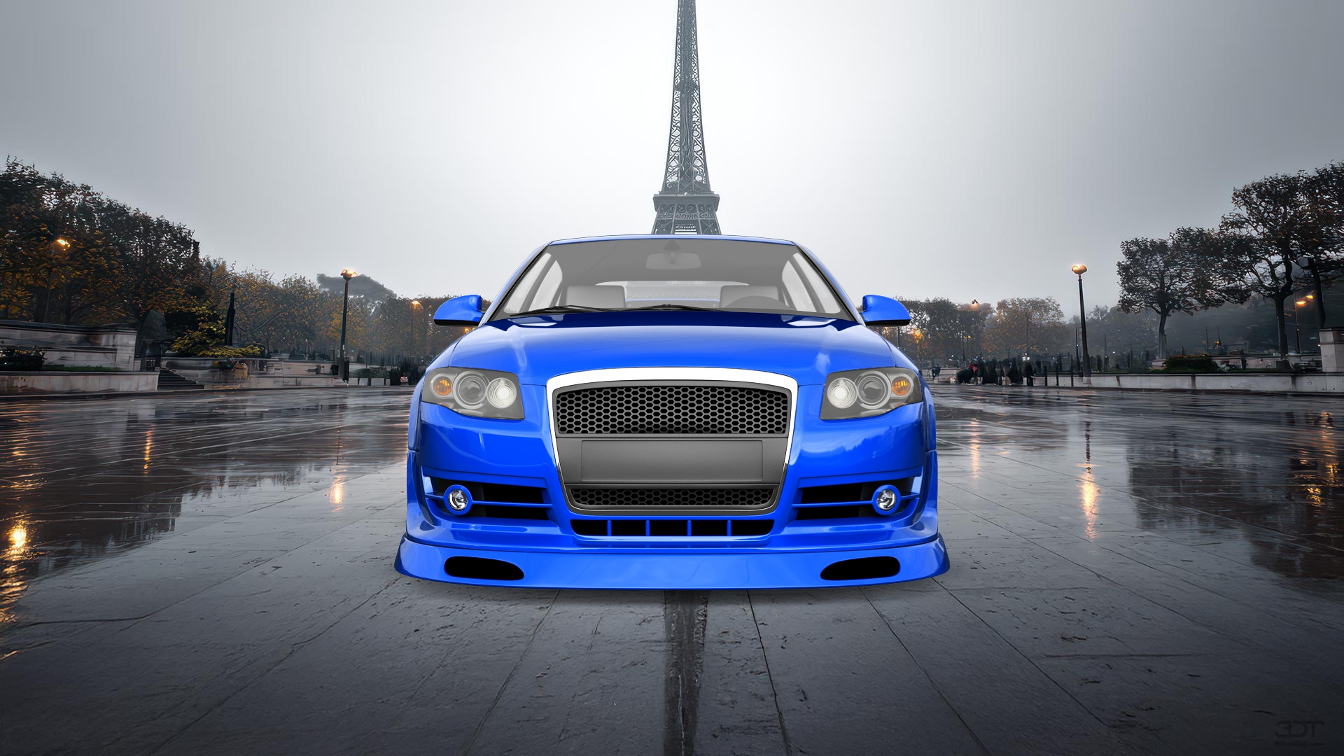 Audi A4 4 Door Saloon 2004 tuning