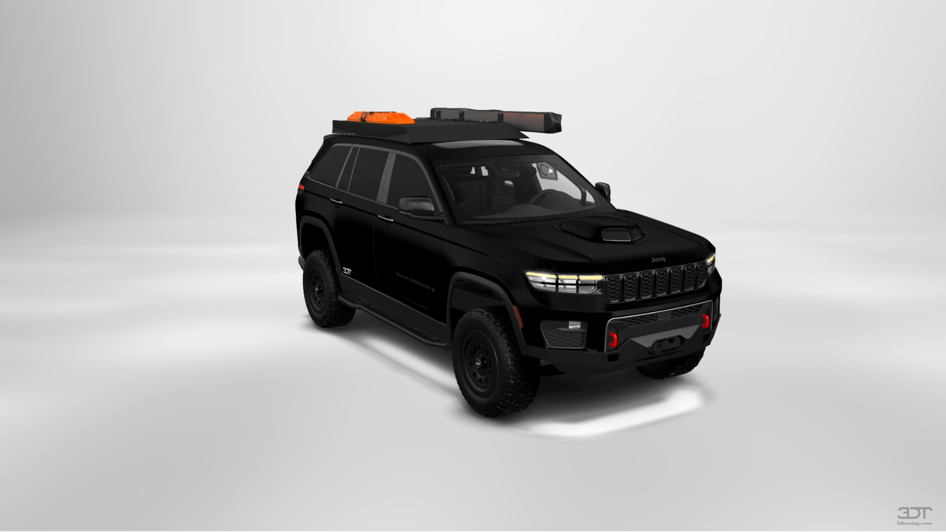 Jeep Grand Cherokee WL 5 Door Crossover SUV 2022 tuning