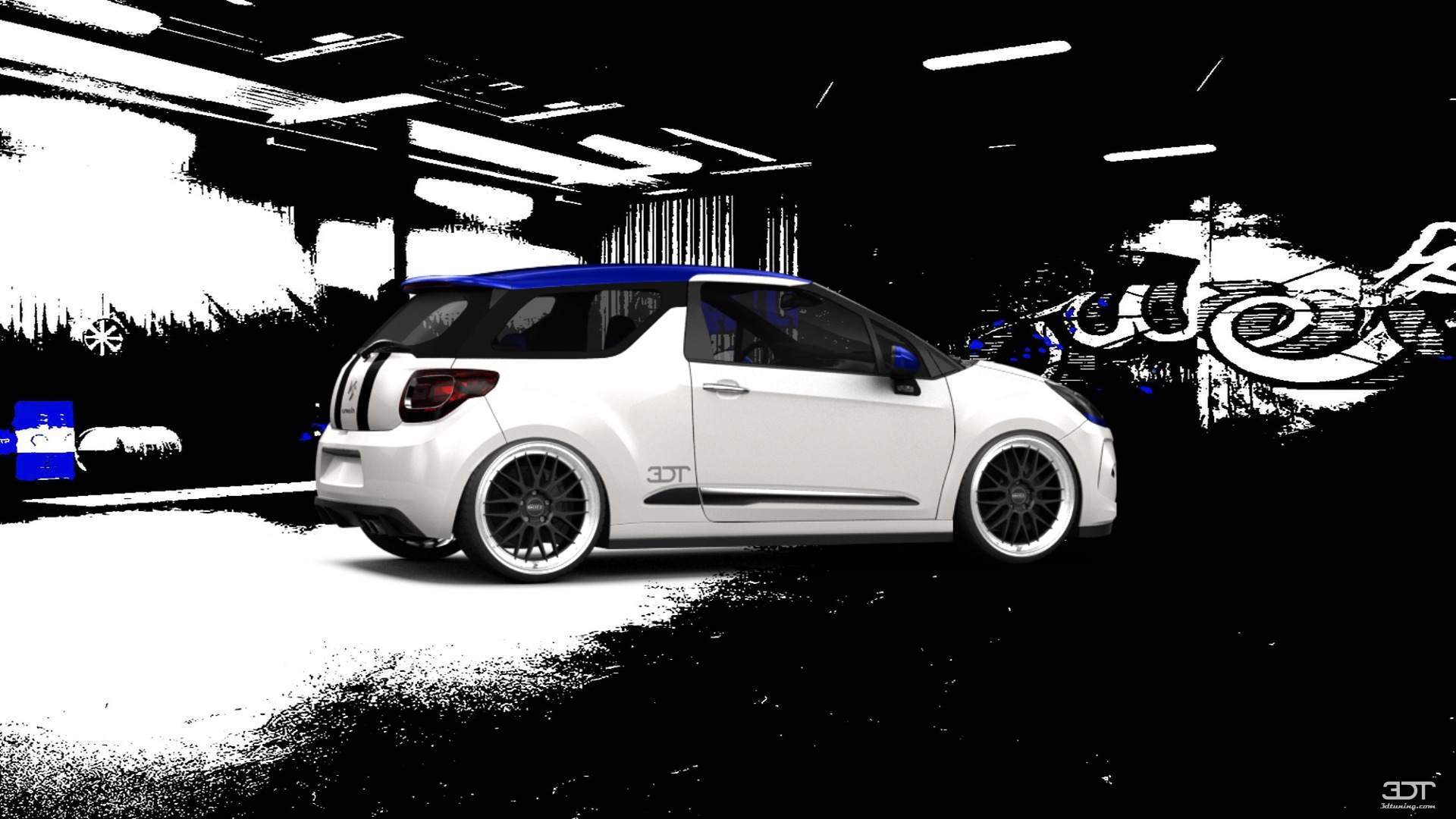 Citroen DS3 3 Door 2011 Images