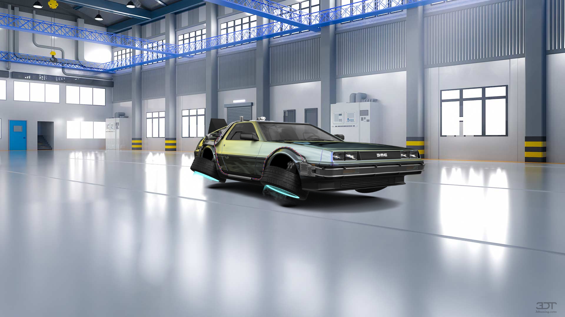 DMC DeLorean 2 Door Coupe 1981