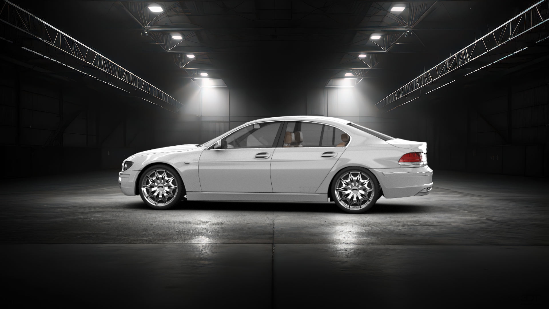 BMW 7 series Sedan 2001