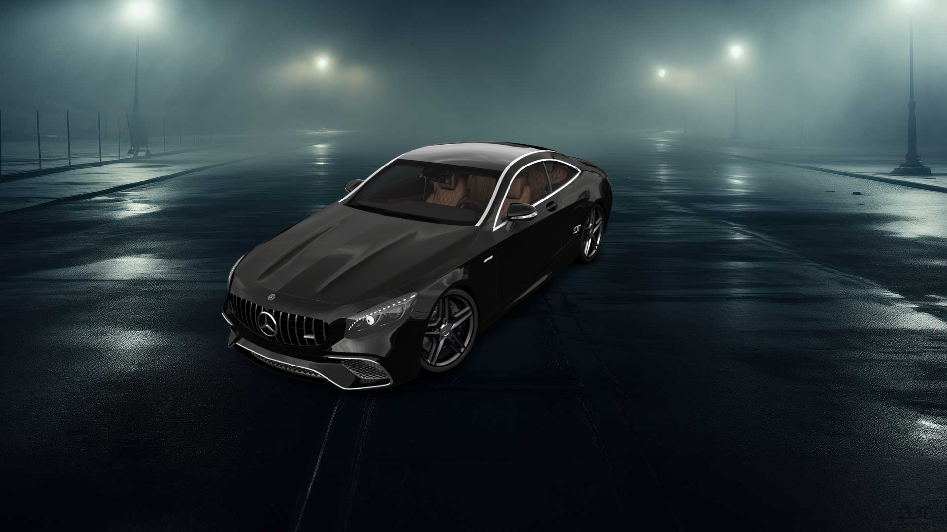 Mercedes S-Class 2 Door Coupe 2015