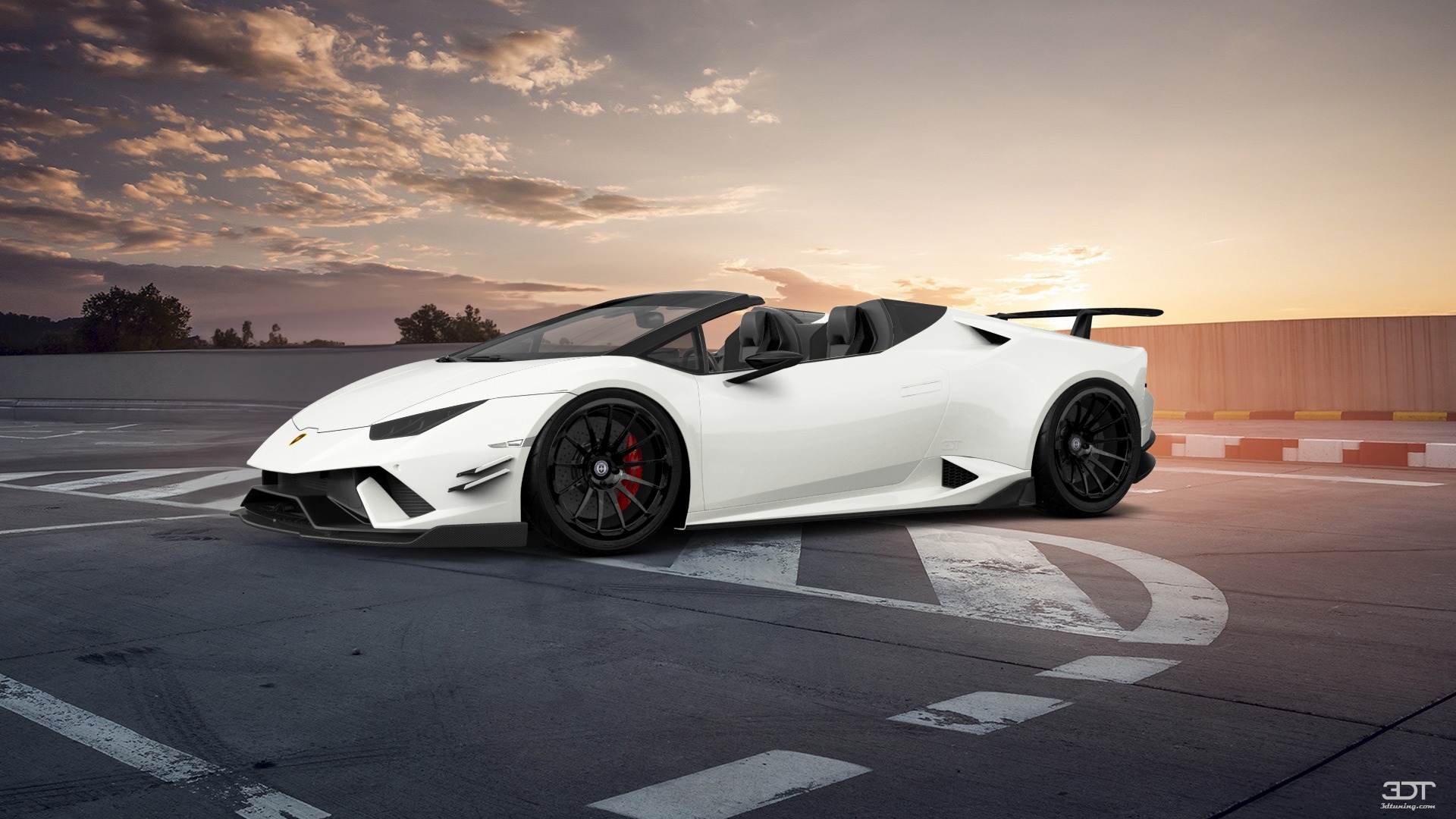 Tuning Lamborghini Huracan Spyder 2 Door Convertible 2016