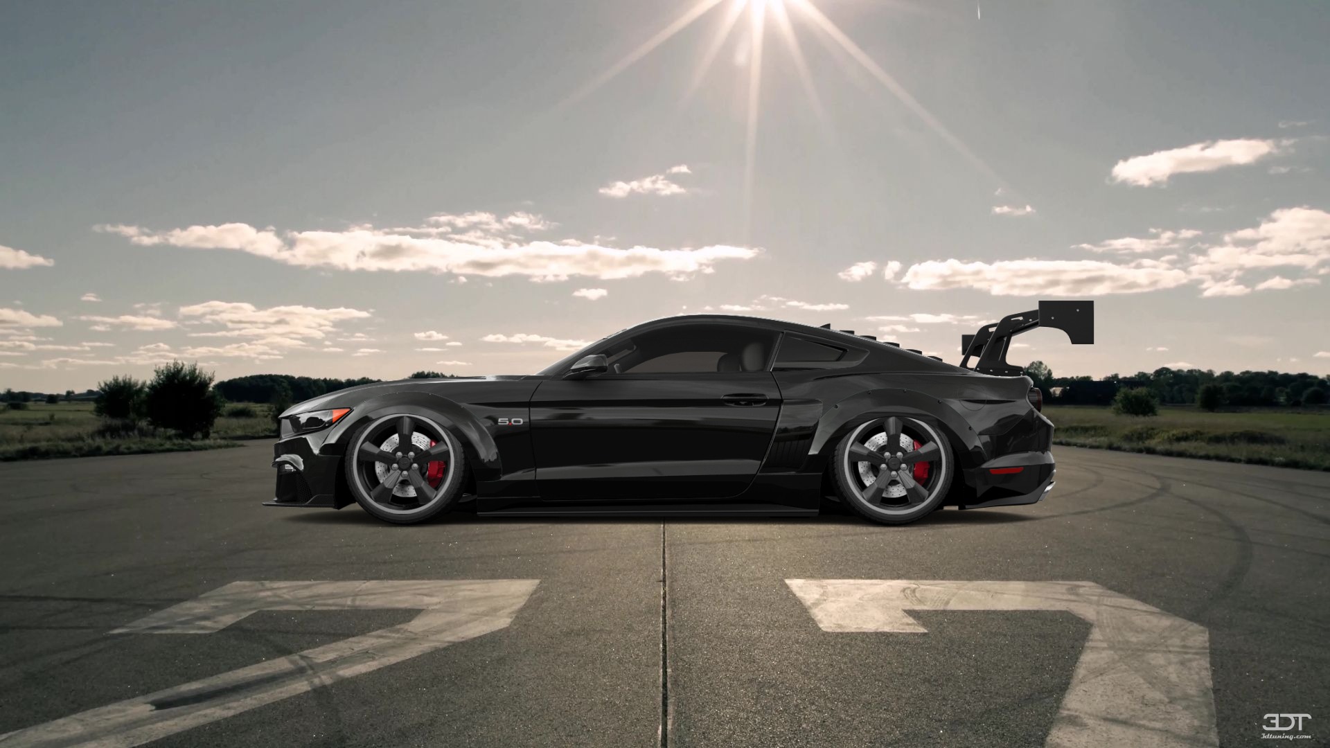 Ford Mustang 2 Door Coupe 2015 Images