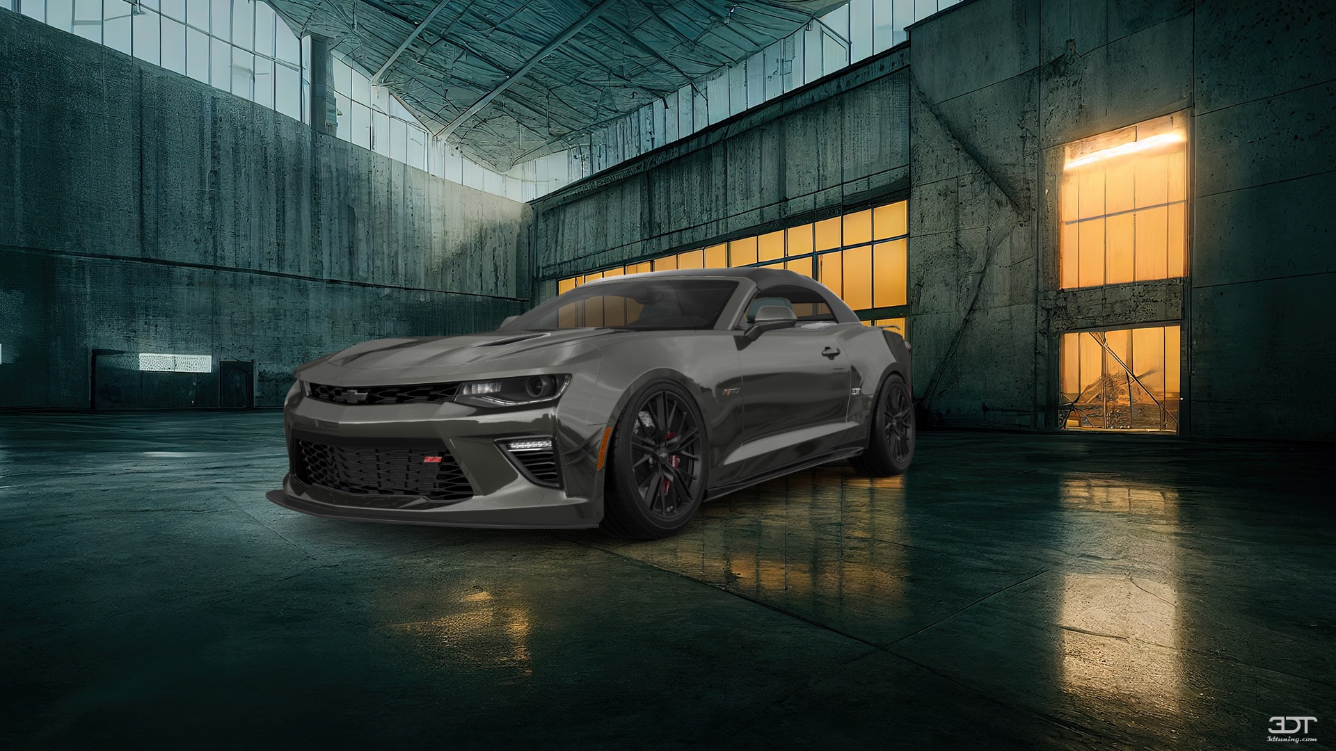 Chevrolet Camaro 2 Door Convertible 2016