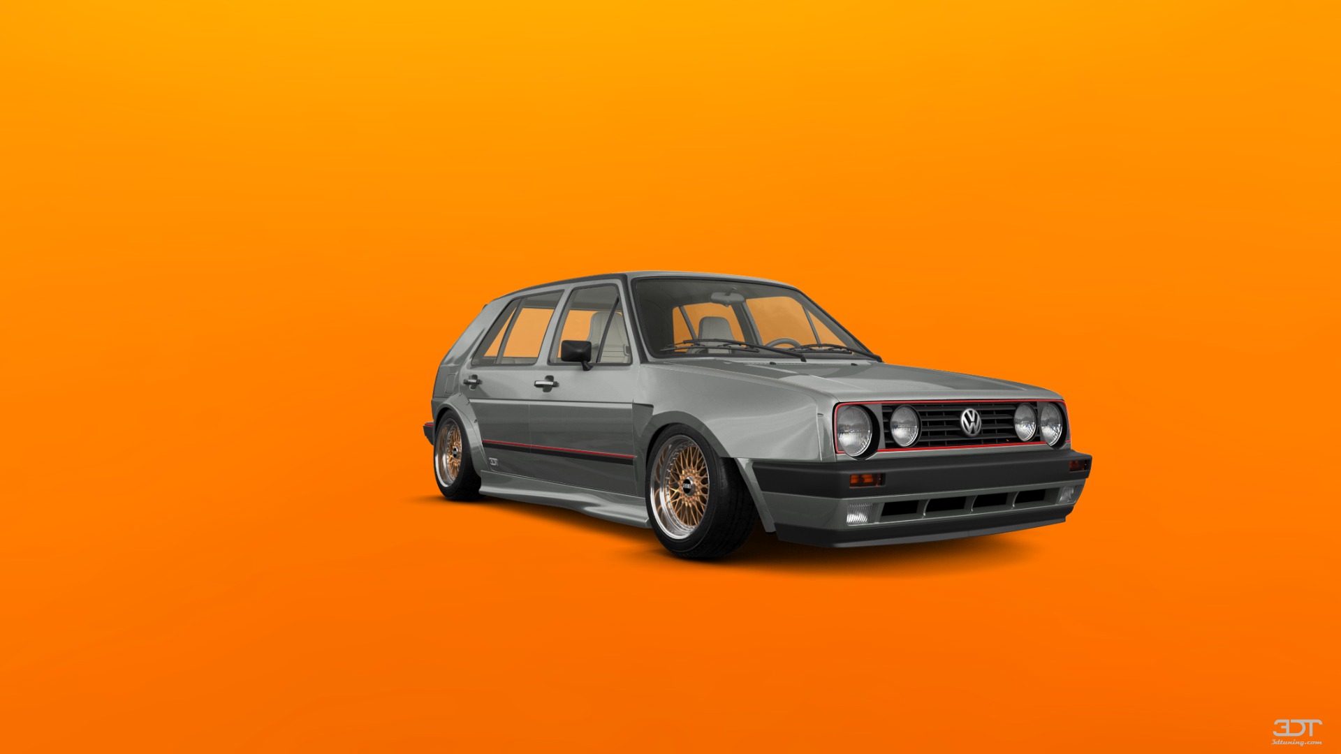 Volkswagen Golf Mk2 5 Door Hatchback 1983