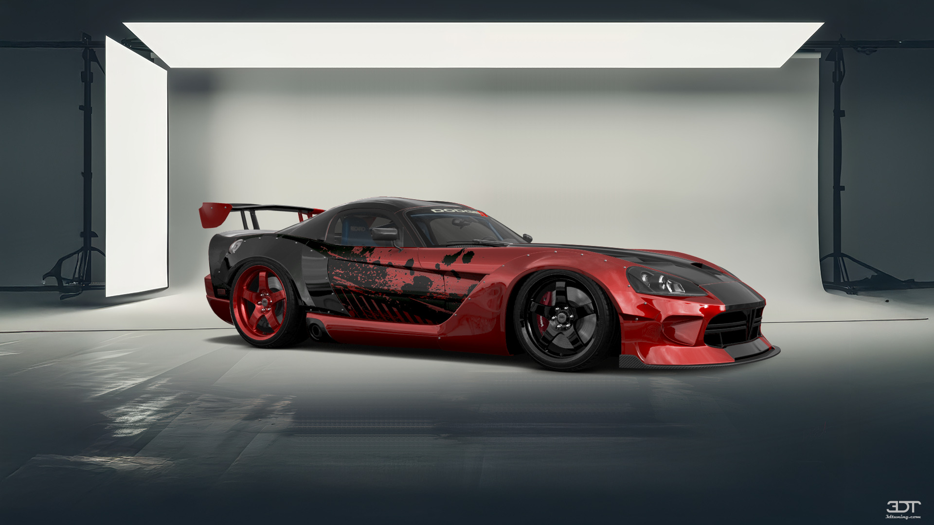 Dodge Viper 2 Door Coupe 2008 tuning
