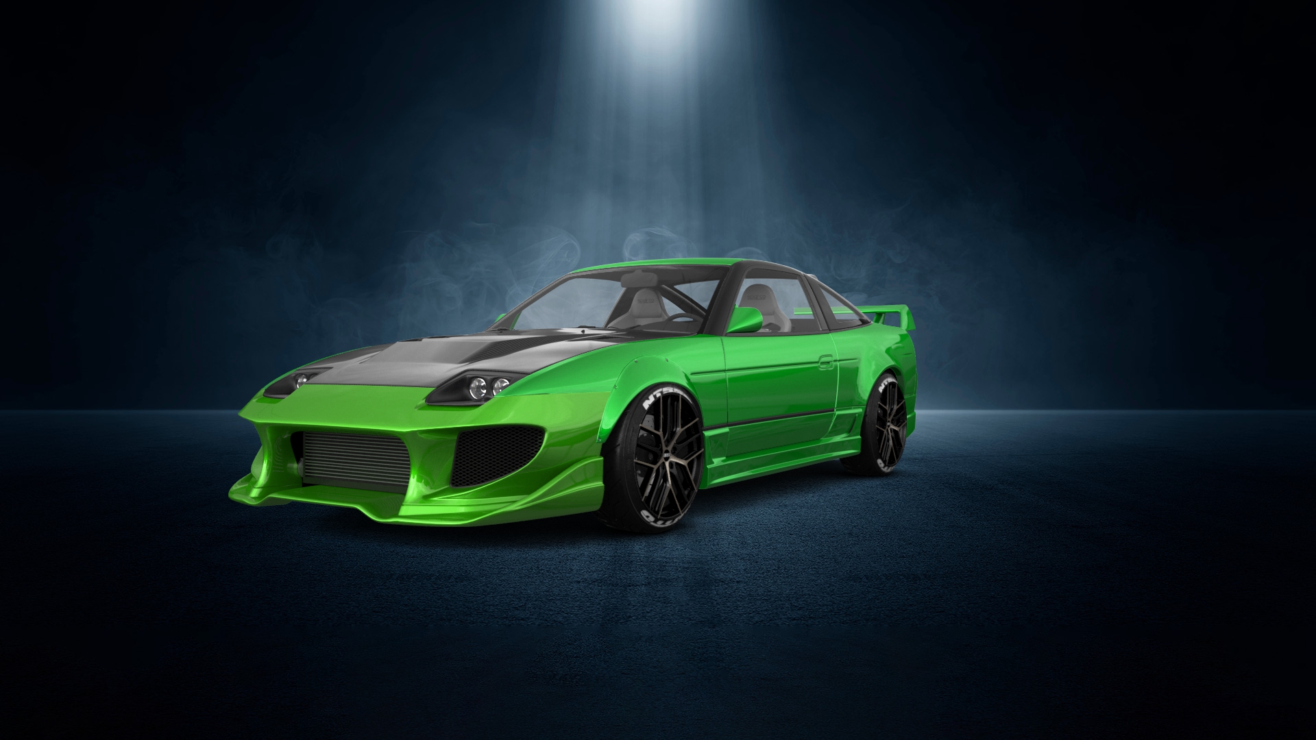 Nissan 240SX 3 Door Hatchback 1989