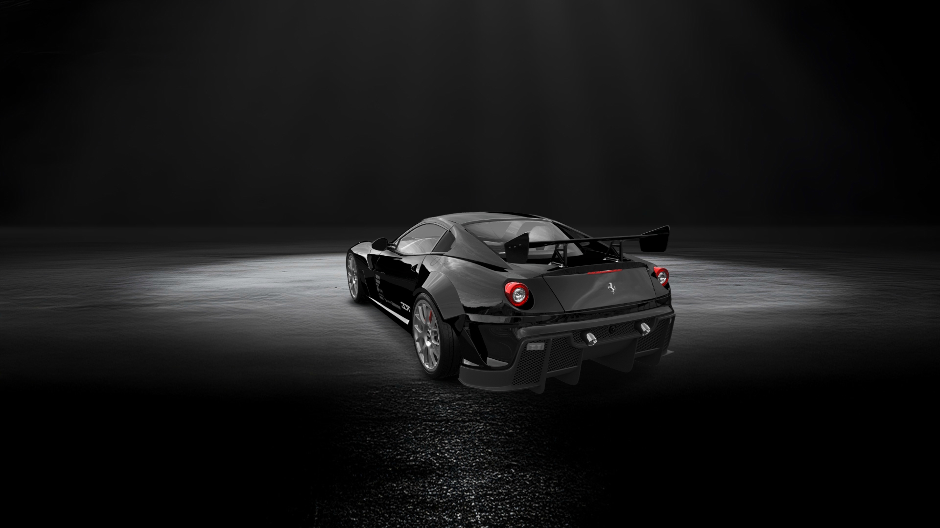 Ferrari 599 2 Door Coupe 2012 tuning