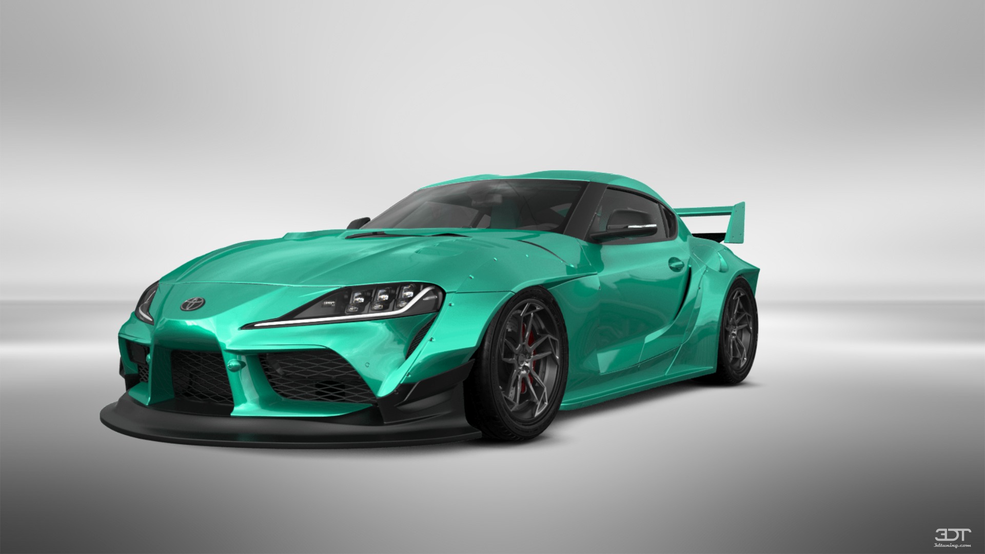 Tuning Toyota GR Supra 2 Door Coupe 2019