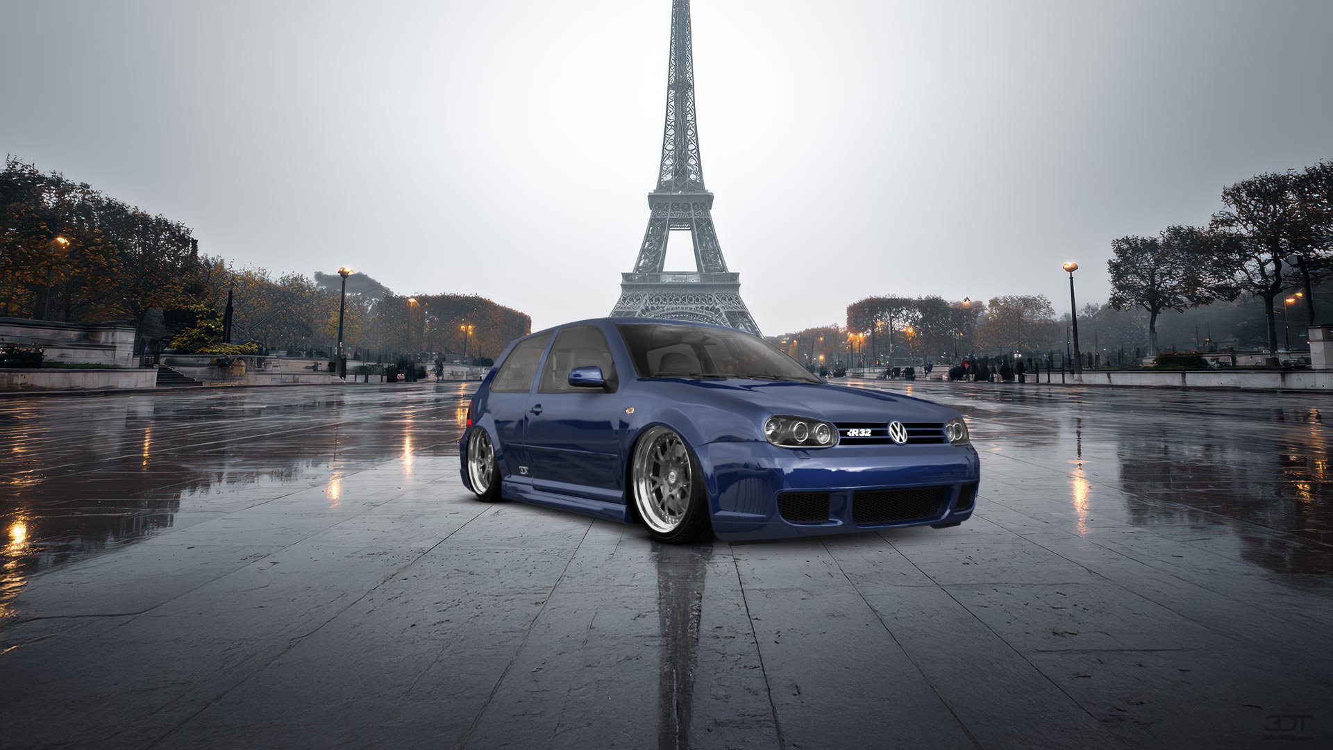 Volkswagen Golf 4 (mk4) 3 Door Hatchback 1997 tuning