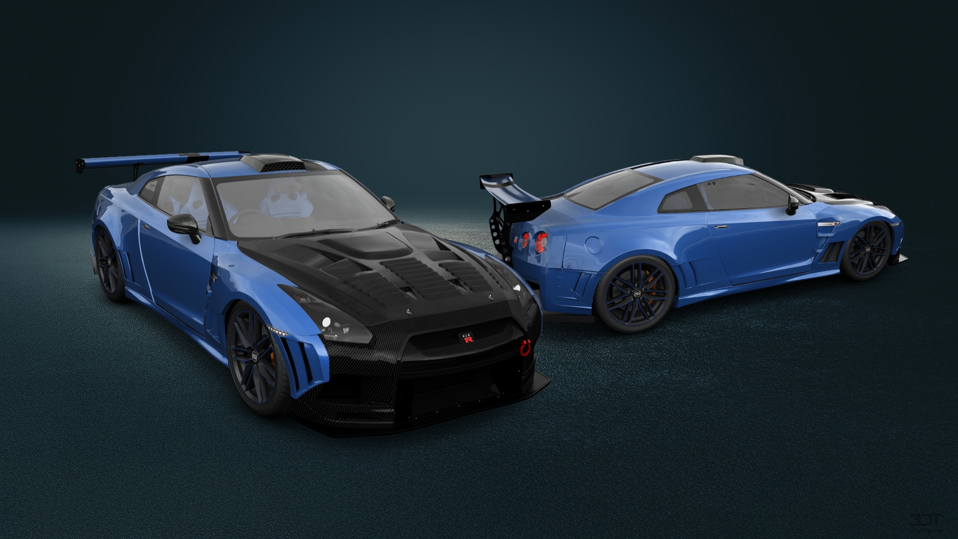 Nissan GT-R 2 Door Coupe 2010 tuning