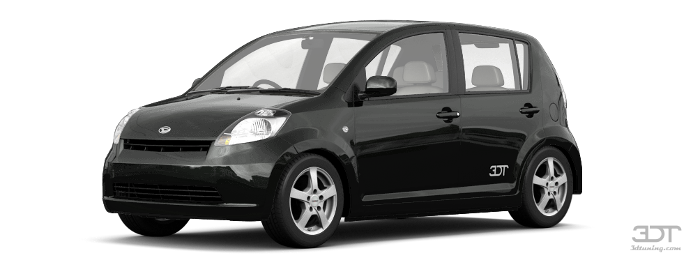 Tuning Daihatsu Sirion 5 Door Hatchback 2011