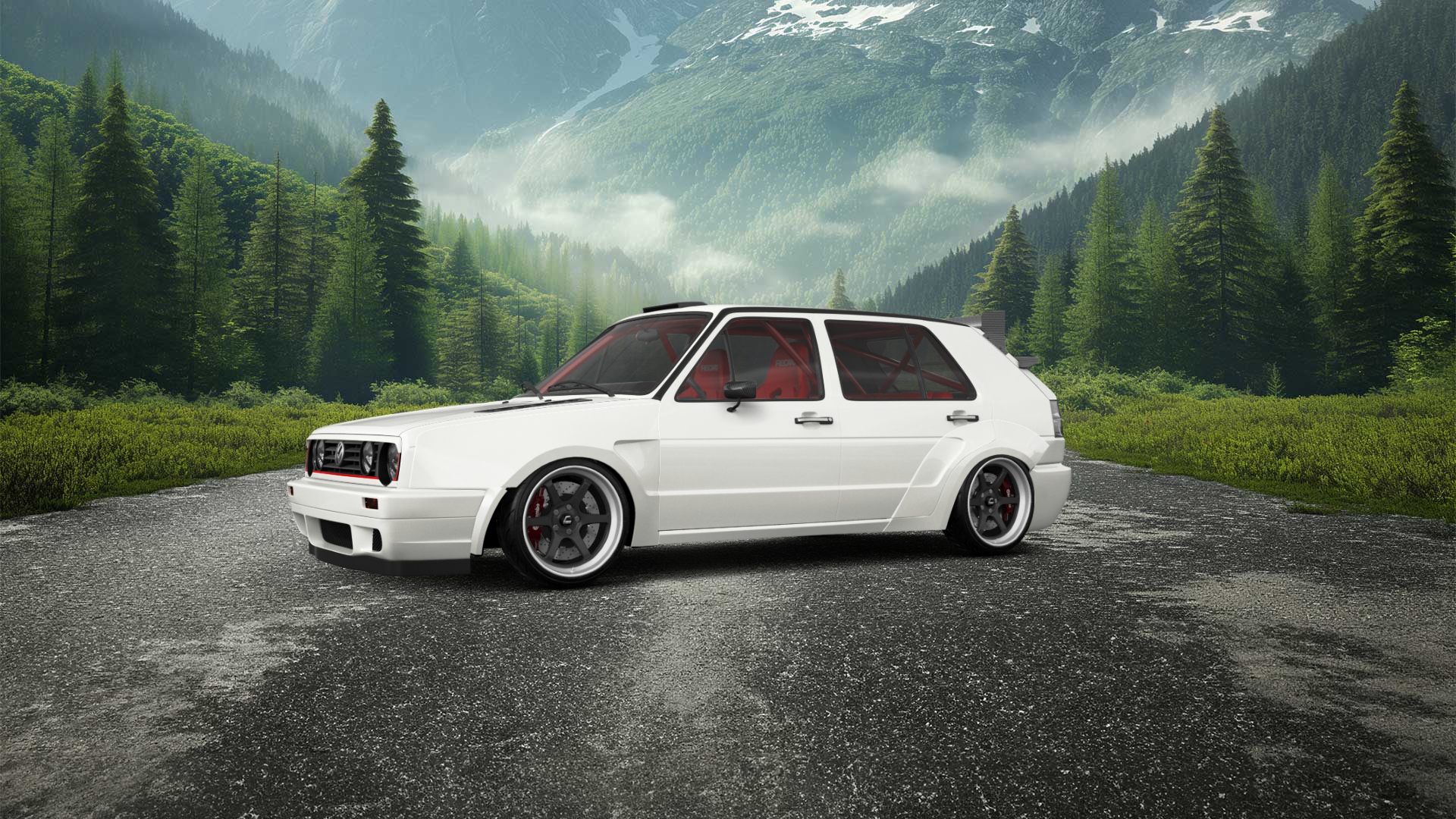 Volkswagen Golf Mk2 5 Door Hatchback 1983