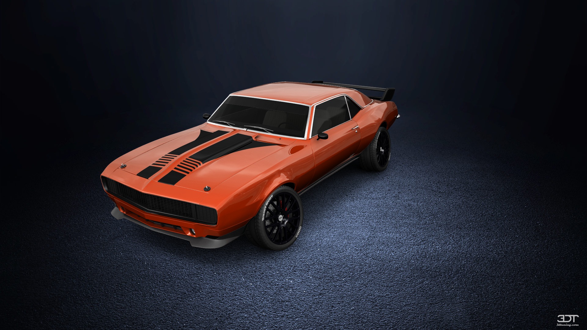 Chevrolet Camaro SS 2 Door Hardtop 1969 tuning