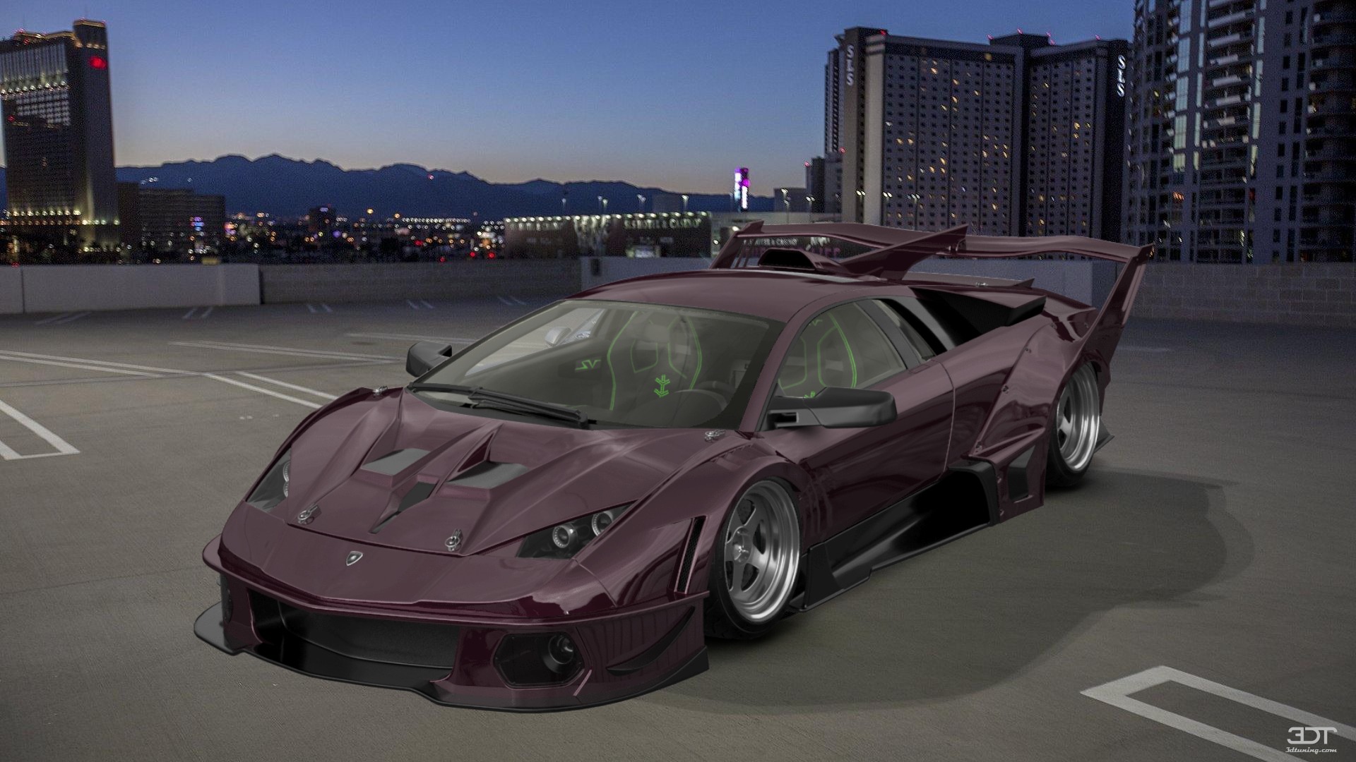 Lamborghini Murcielago 2 Door Coupe 2001 tuning