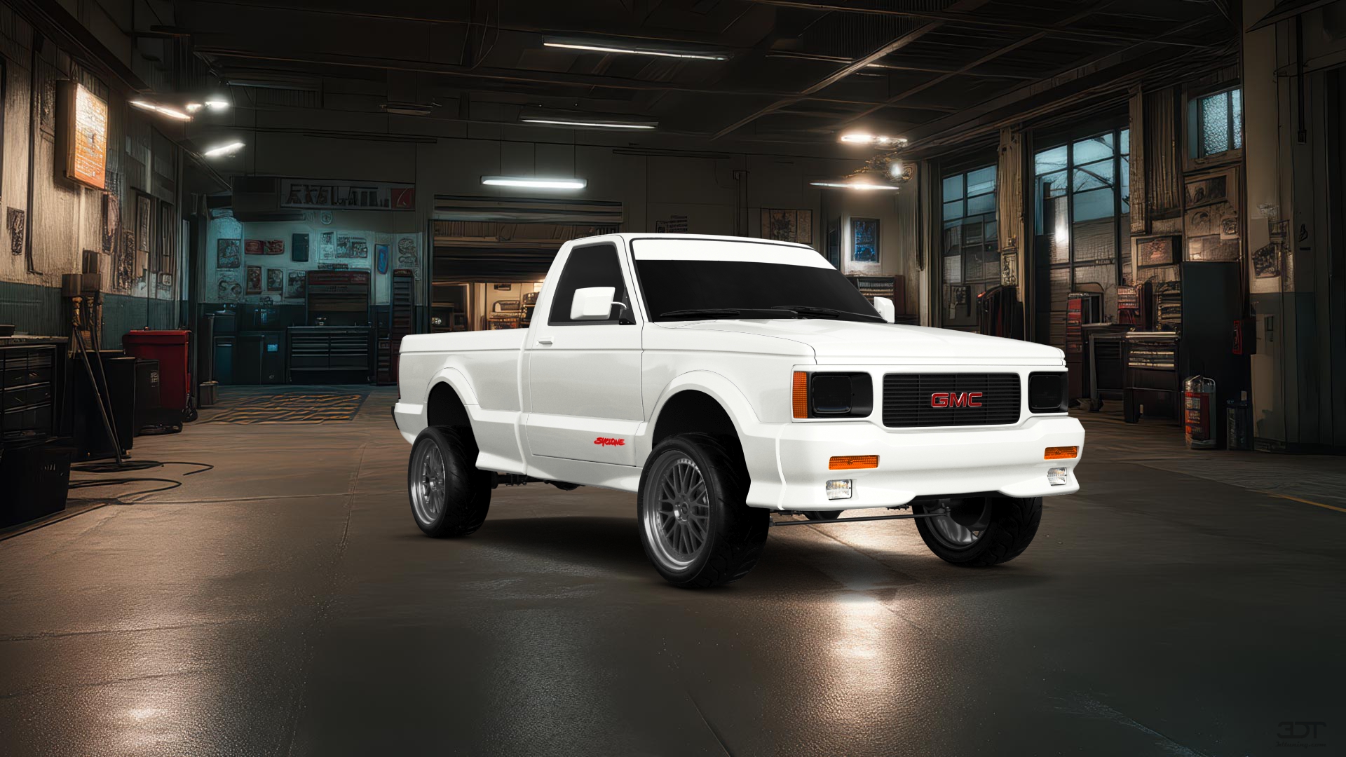 GMC Syclone 2 Door pickup truck 1991 tuning