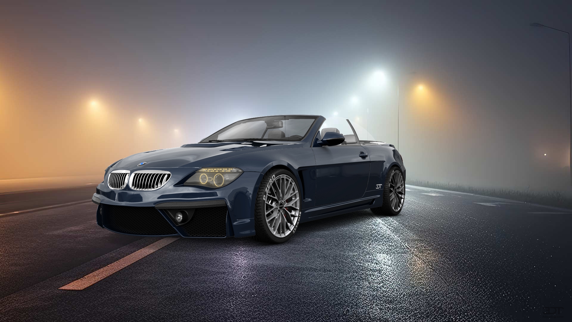 BMW 6 Series 2 Door Convertible 2003