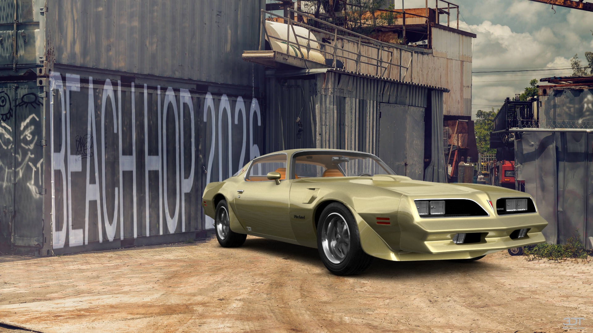 Pontiac Firebird 2 Door Coupe 1977 Images