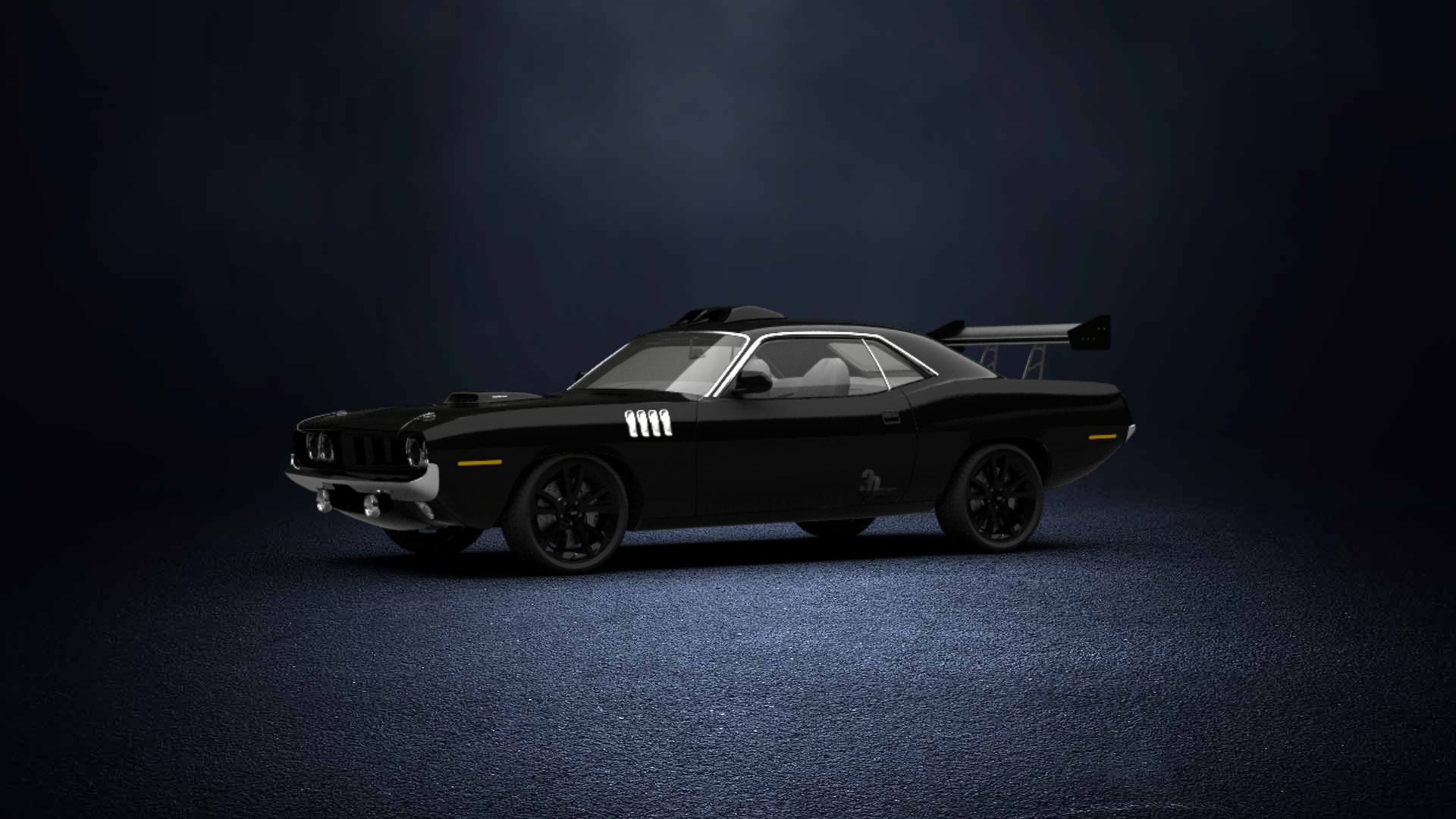 Plymouth Hemi Cuda Coupe 1971