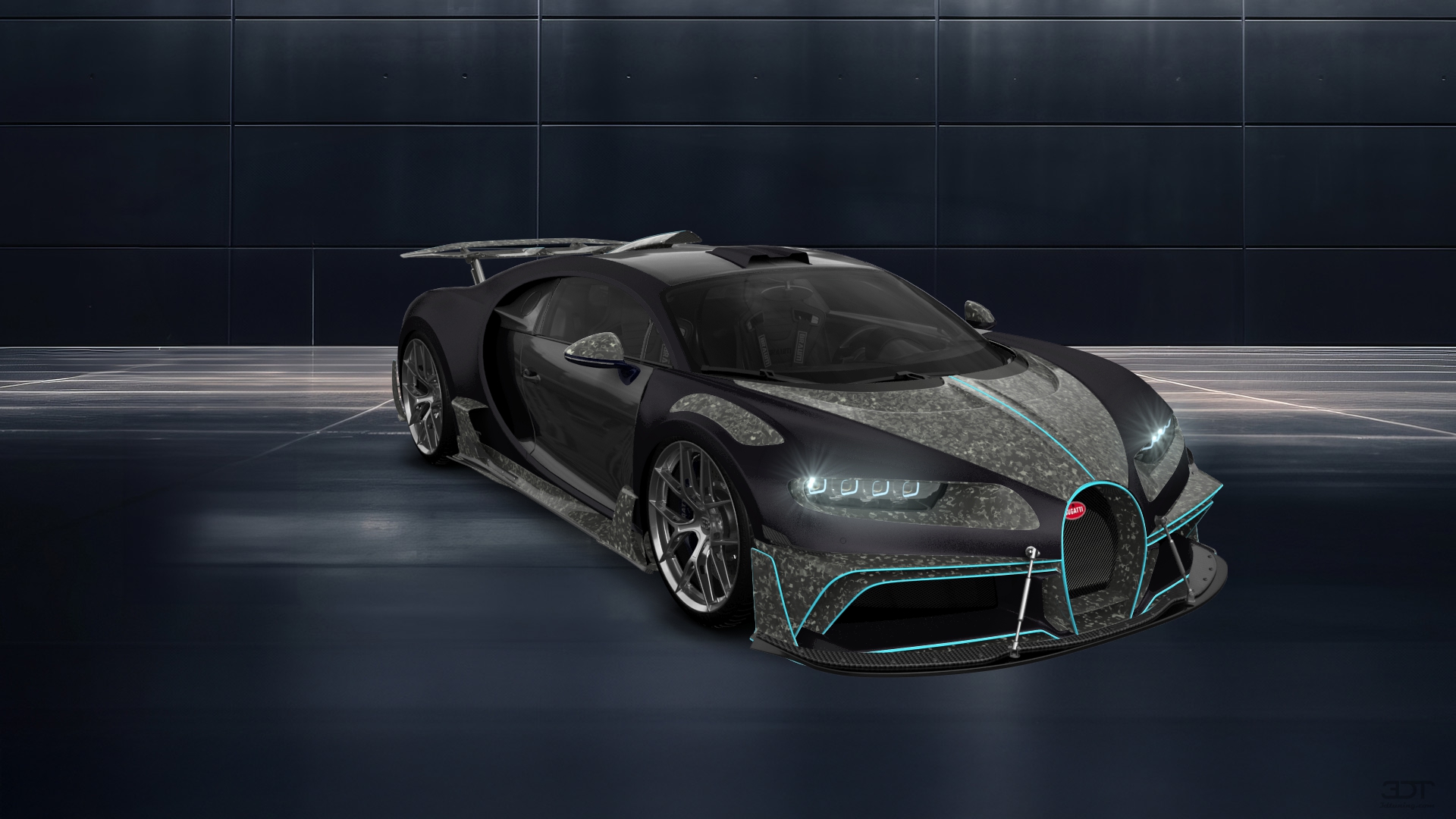 Bugatti Chiron 2 Door Coupe 2016 Images