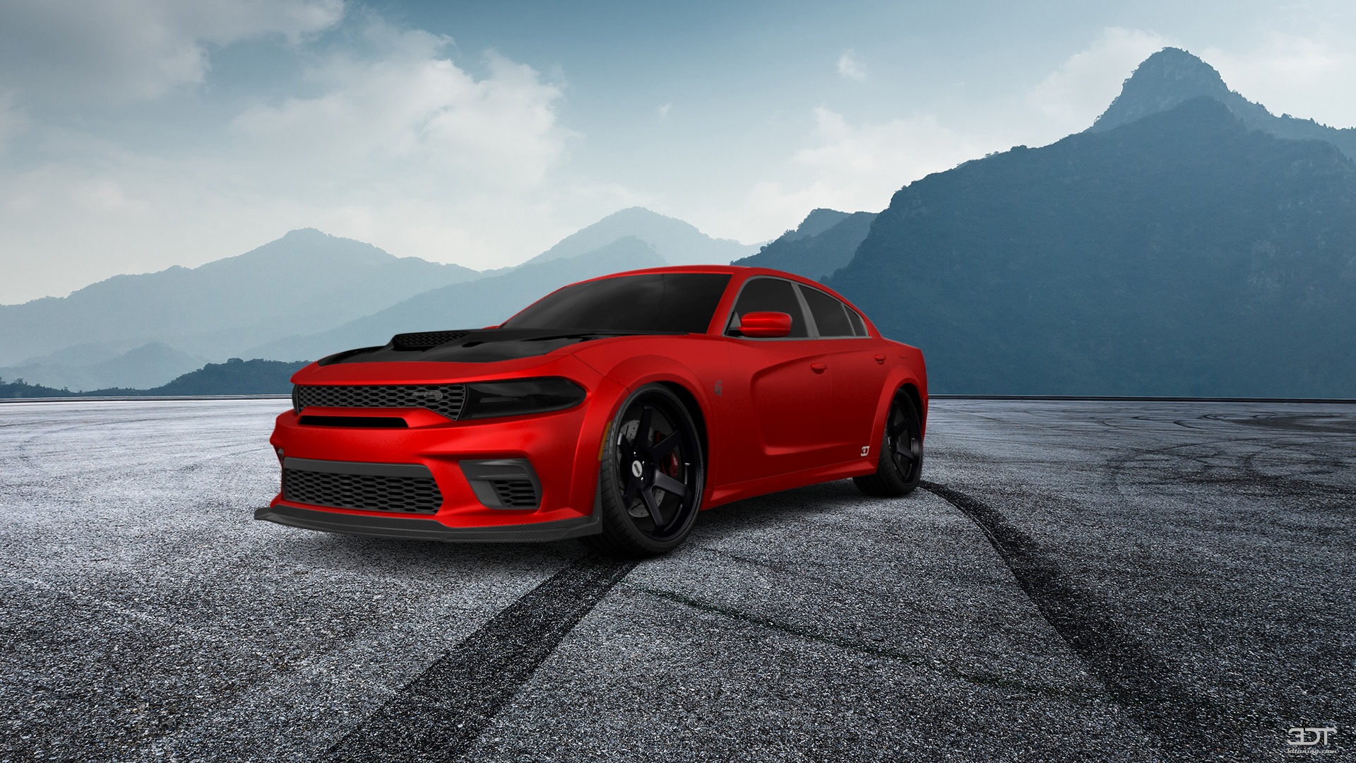 Dodge Charger 4 Door Saloon 2015