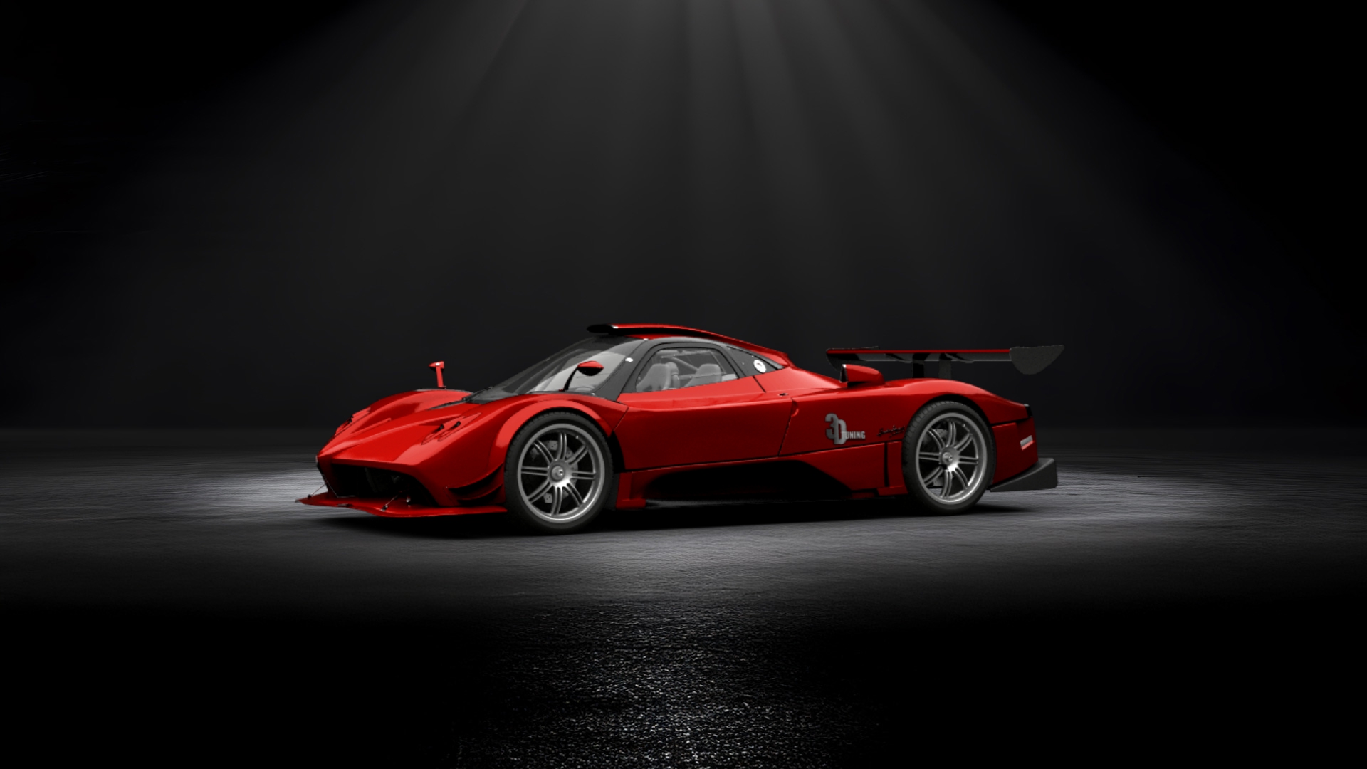 Pagani Zonda R Coupe 2009