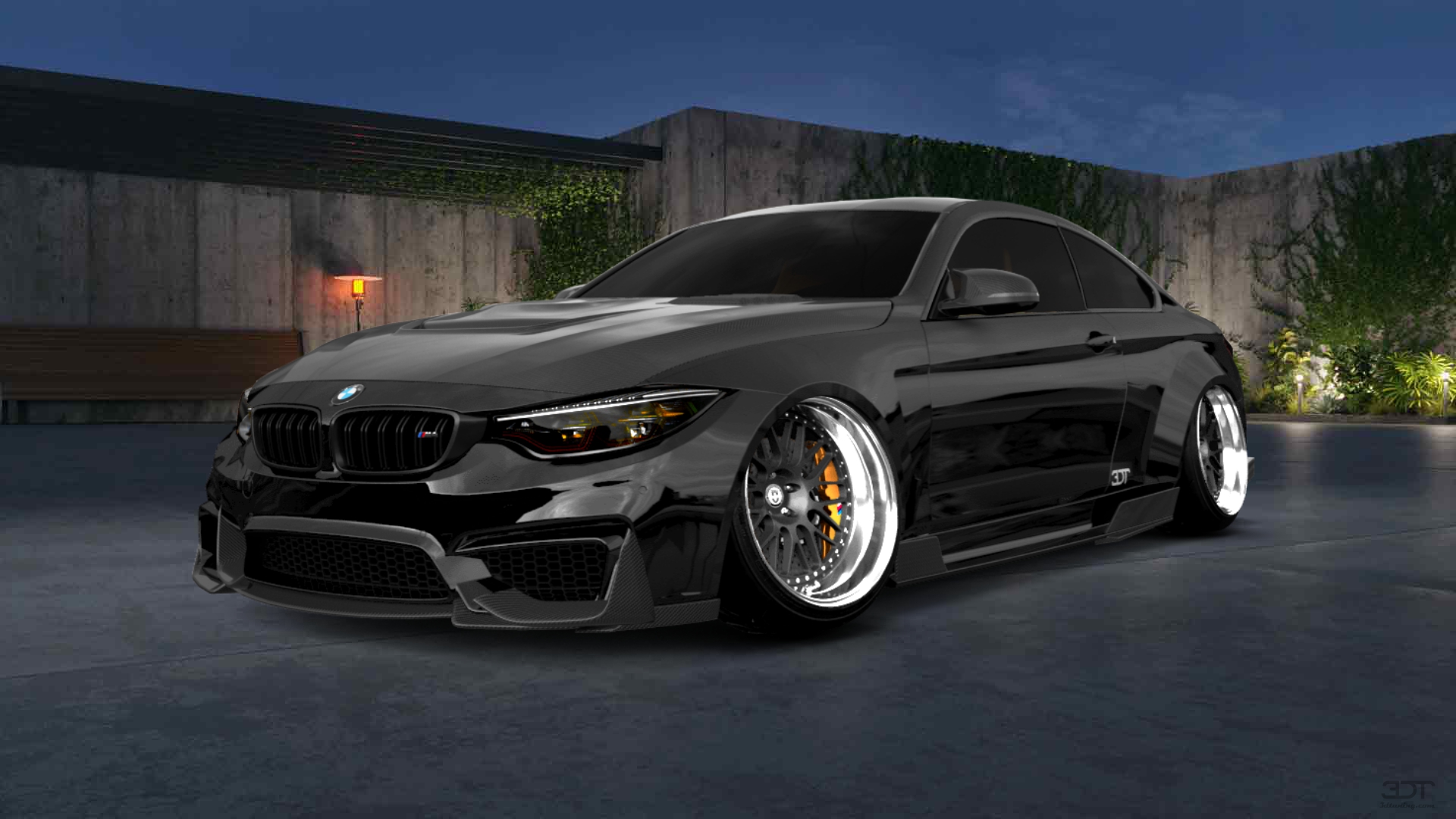 BMW M4 2 Door Coupe 2019 tuning