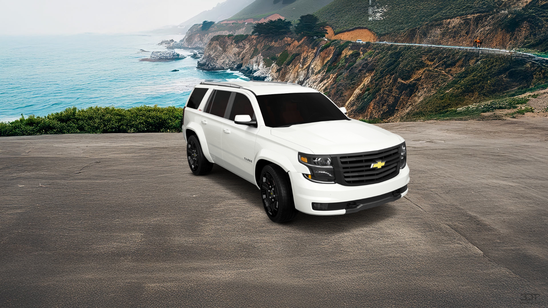 Chevrolet Tahoe Z71 5 Door SUV 2015