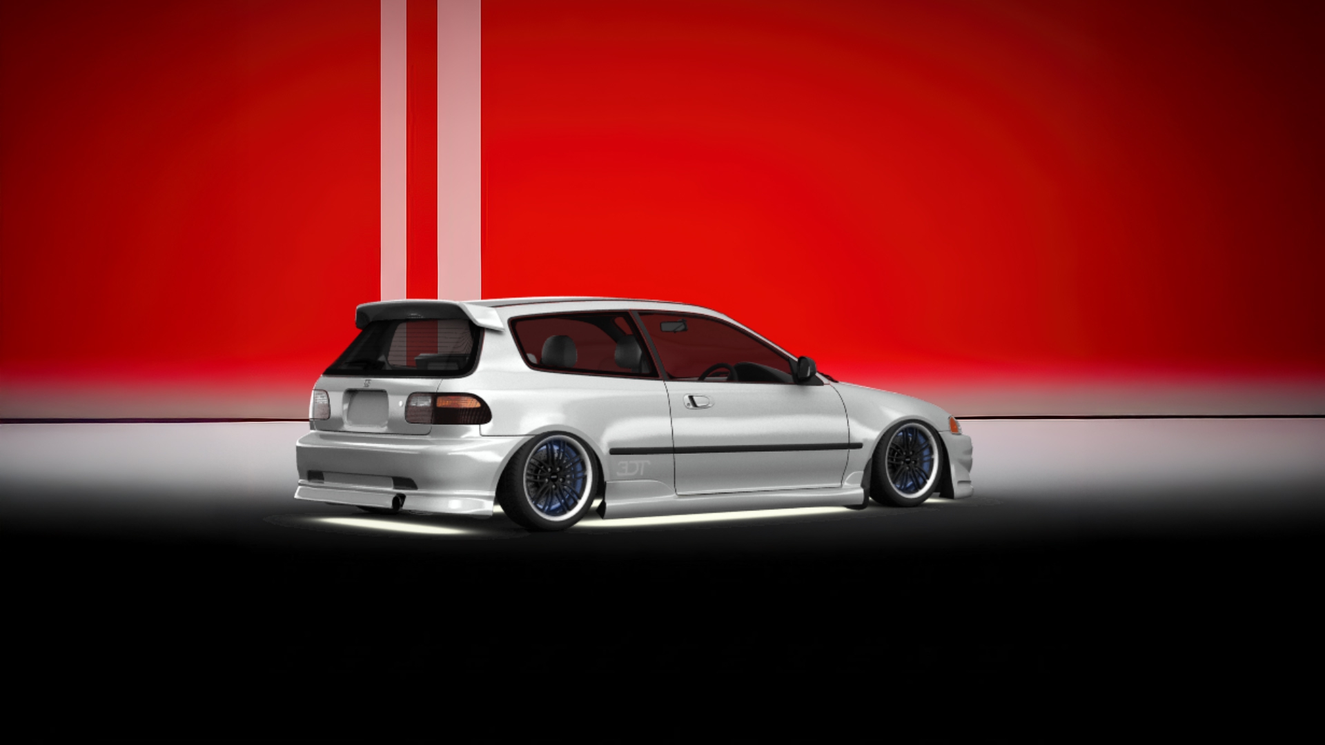 Honda Civic 3 Door Hatchback 1992