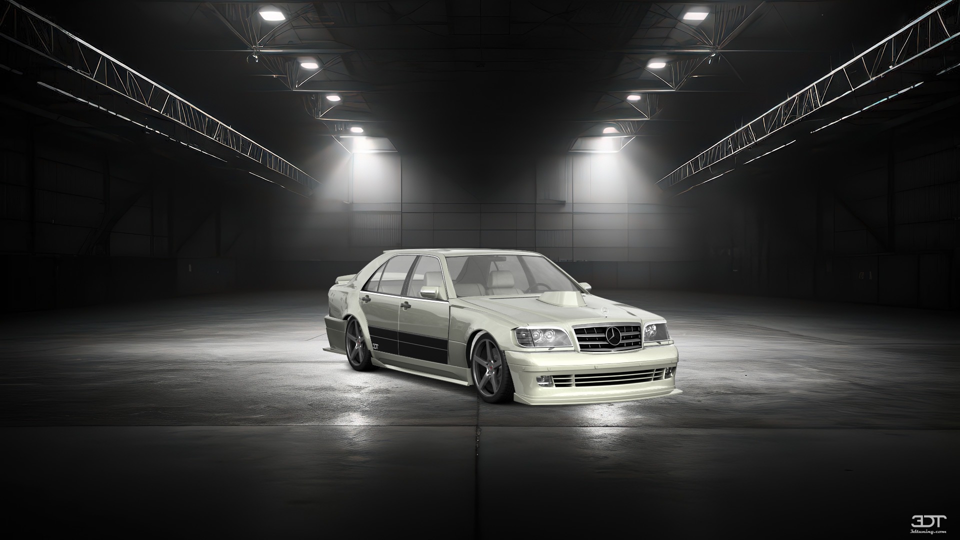 Mercedes S Class Sedan 1992