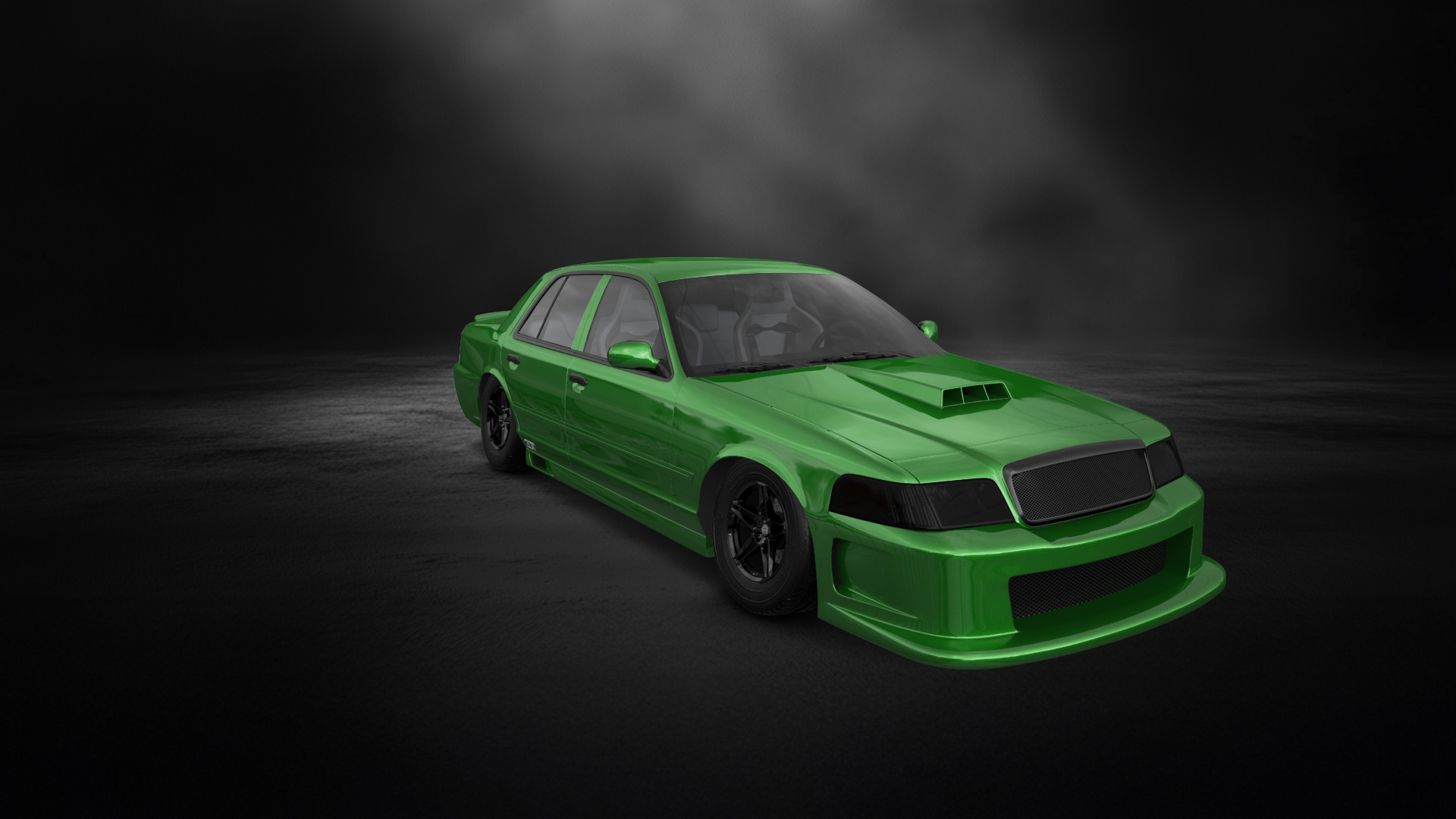 Ford Crown Victoria Sedan 2007