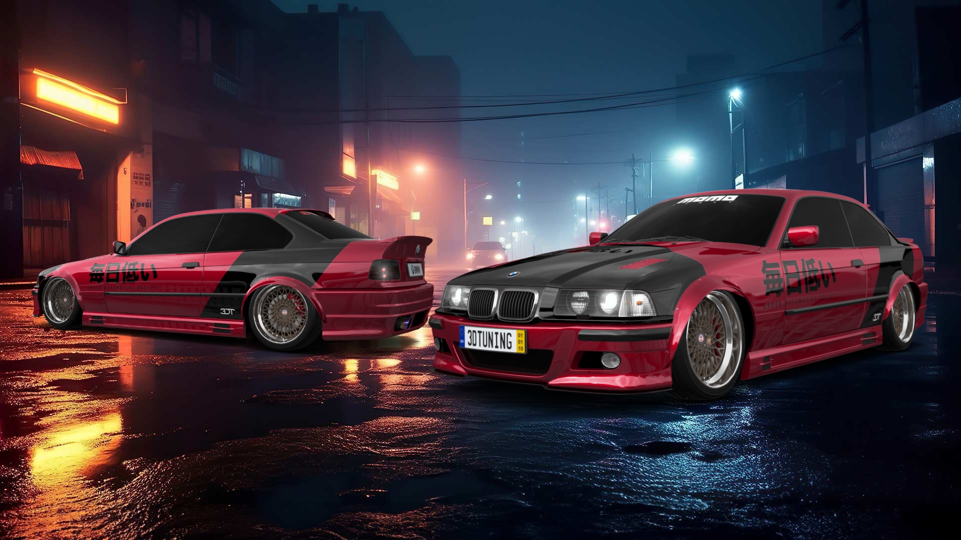 BMW 3 Series 2 Door Coupe 1993 Images