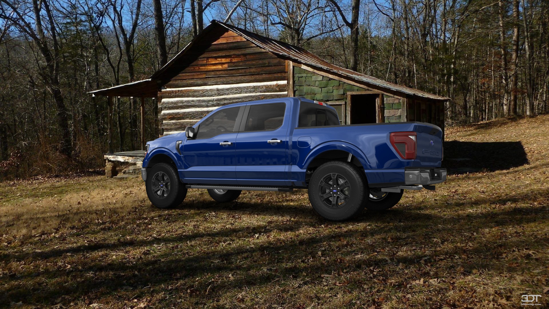 Ford F-150 SuperCrew 4 Door pickup truck 2024 Images