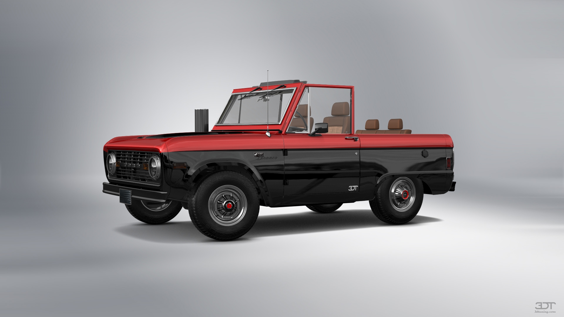 Ford Bronco 3 Door SUV 1965 tuning