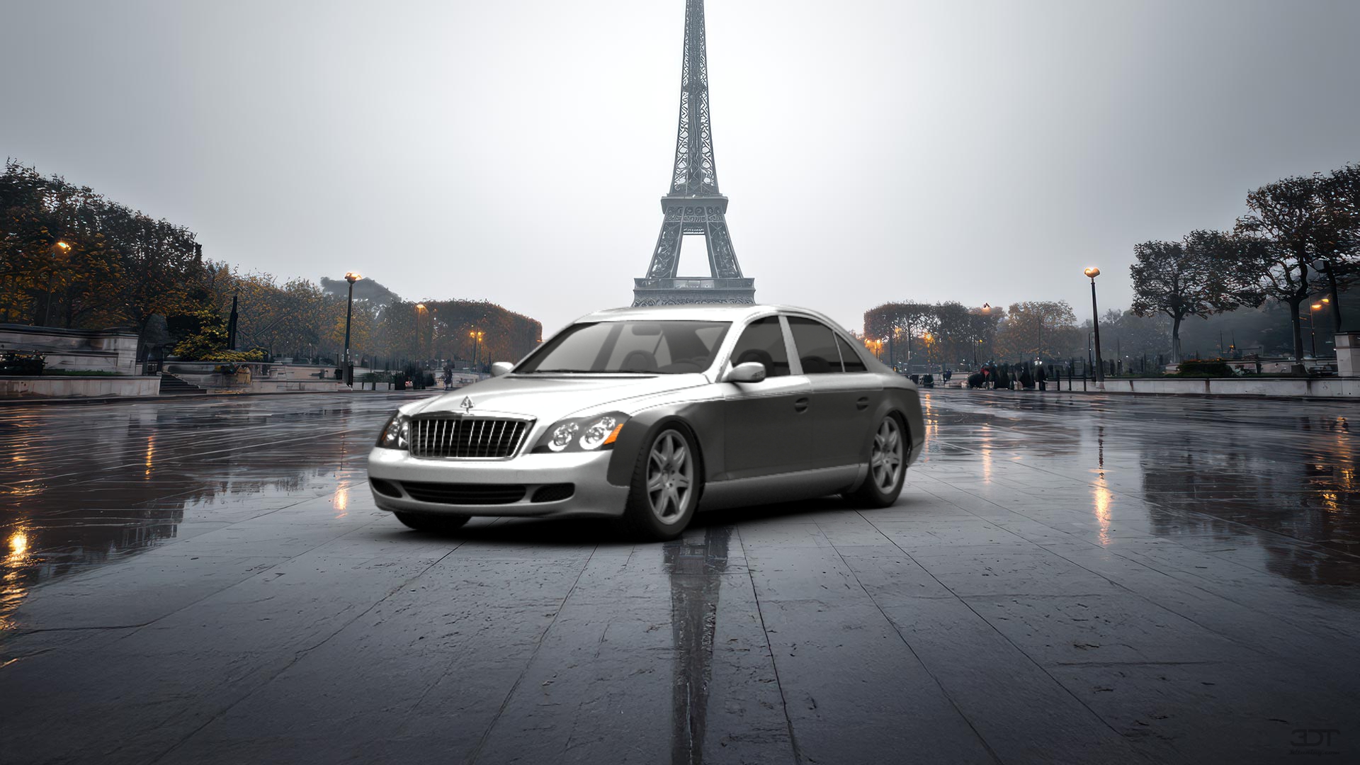 Maybach 57 Sedan 2002 tuning