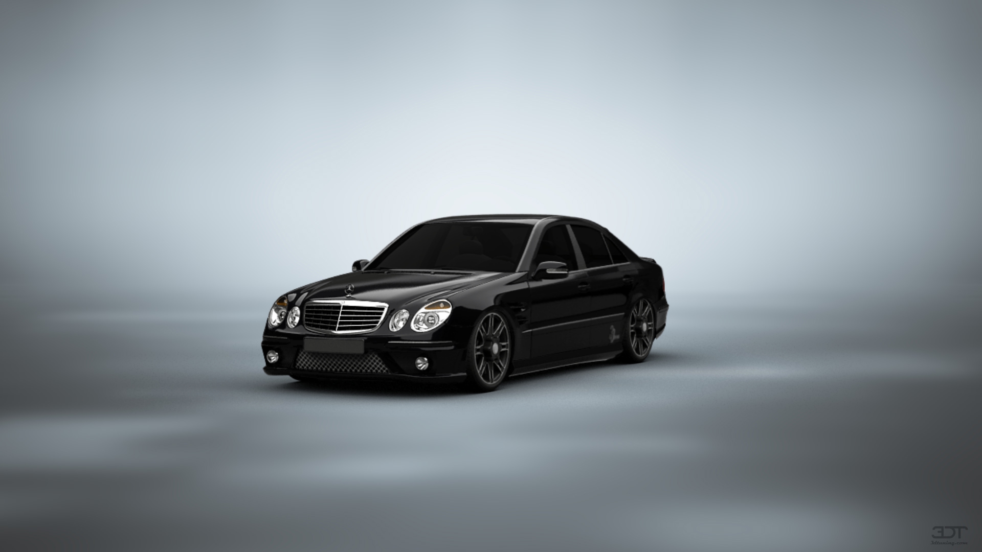 Mercedes E class Sedan 2003 tuning