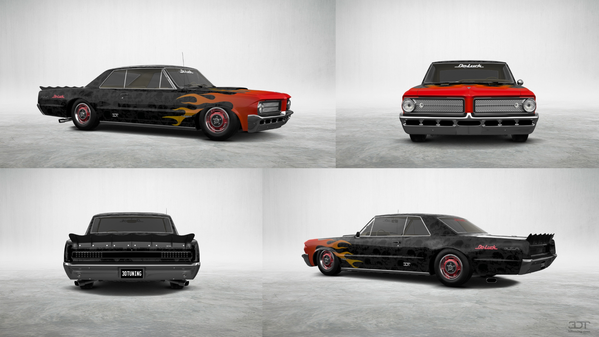 Pontiac GTO 2 Door Coupe 1964 tuning
